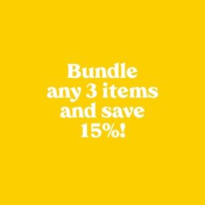 Bundle and Save!